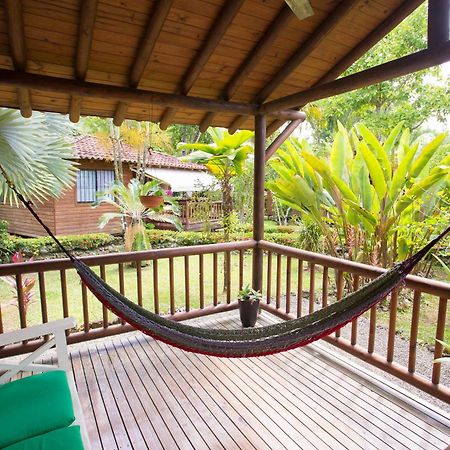 Casa Marcellino Lodge Cahuita Exterior foto