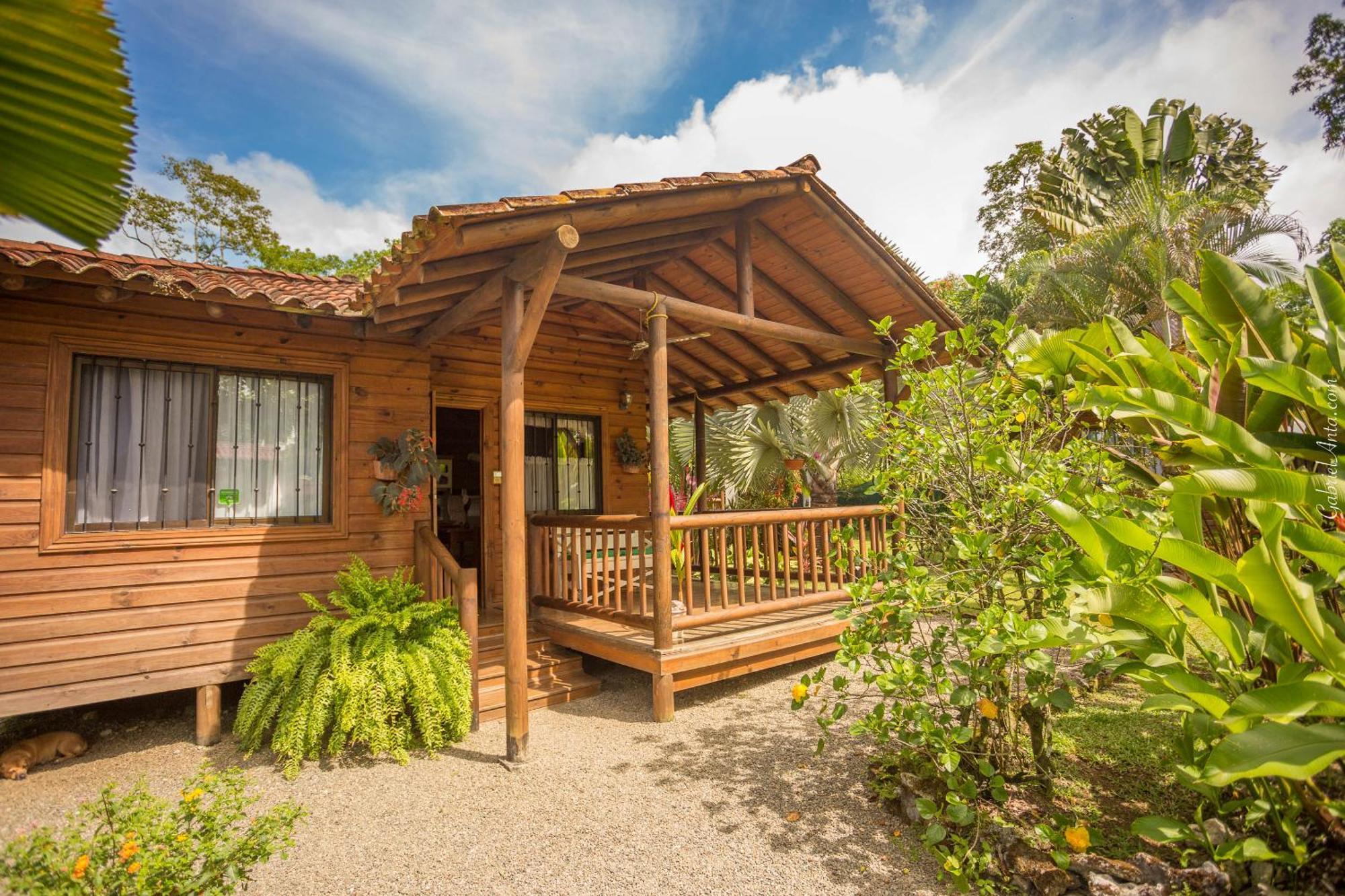 Casa Marcellino Lodge Cahuita Exterior foto