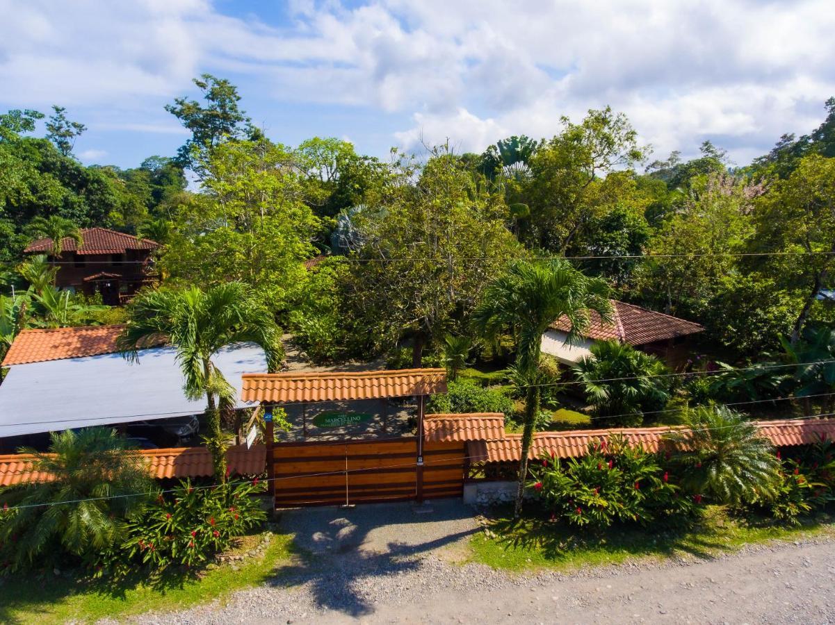 Casa Marcellino Lodge Cahuita Exterior foto